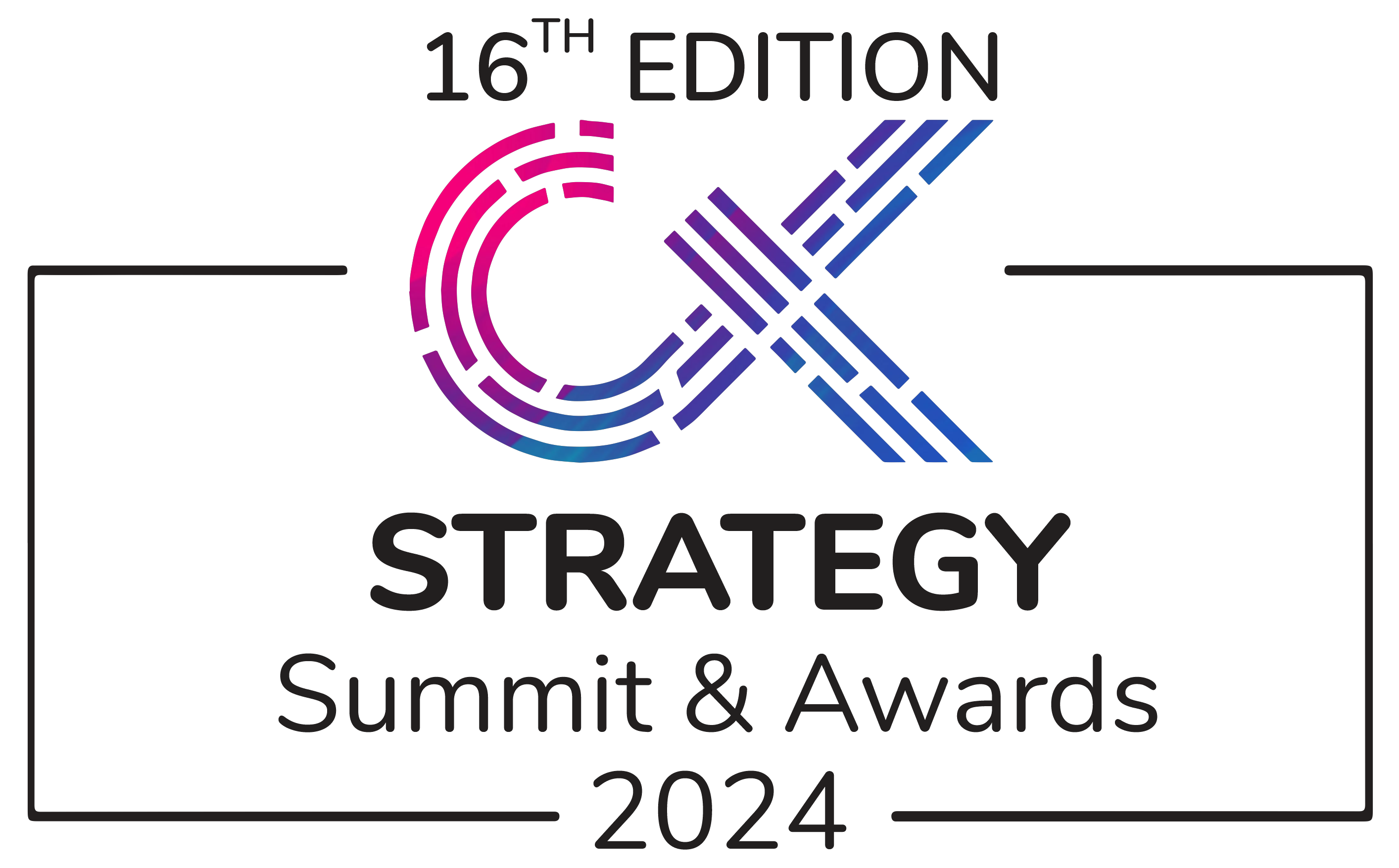 CX Strategy and Awards Summit logo