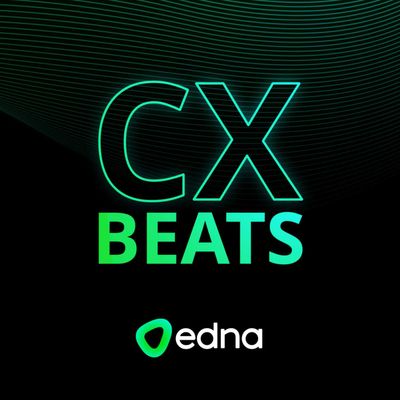 CX Beats Podcast logo
